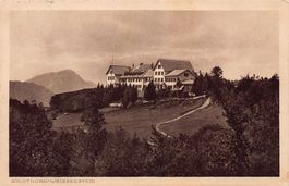 Weissenstein - Solothurn, gelaufen 1916
