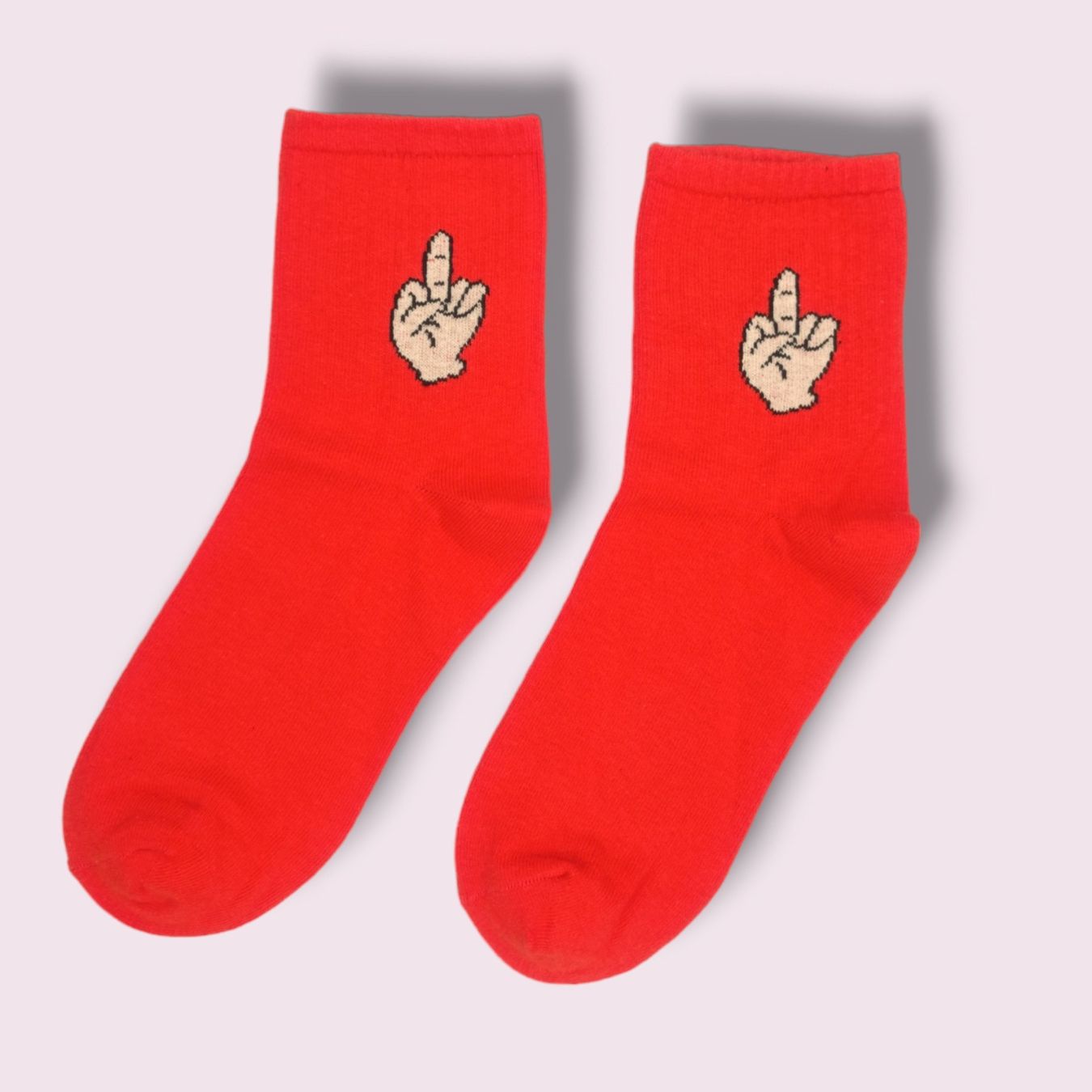 Calze: MissingSocks Mittelfinger – Nuovo e nell'imballaggio originale da Münchenstein venduto da MissingSocks