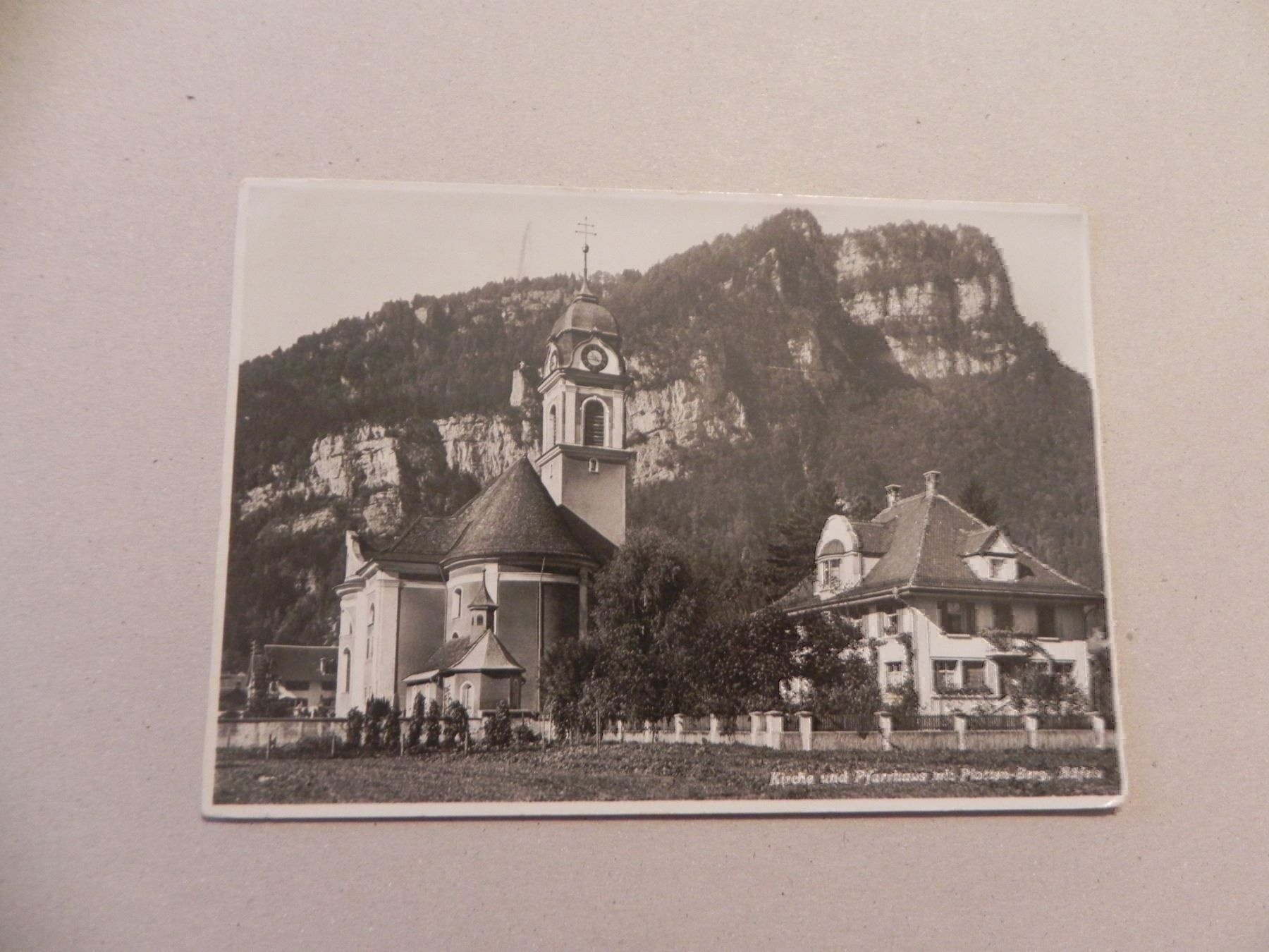 Cartoline postali: Ansichtskarte Näfels Glarus GL 1956 – Usato da Siebnen venduto da krimsie 1