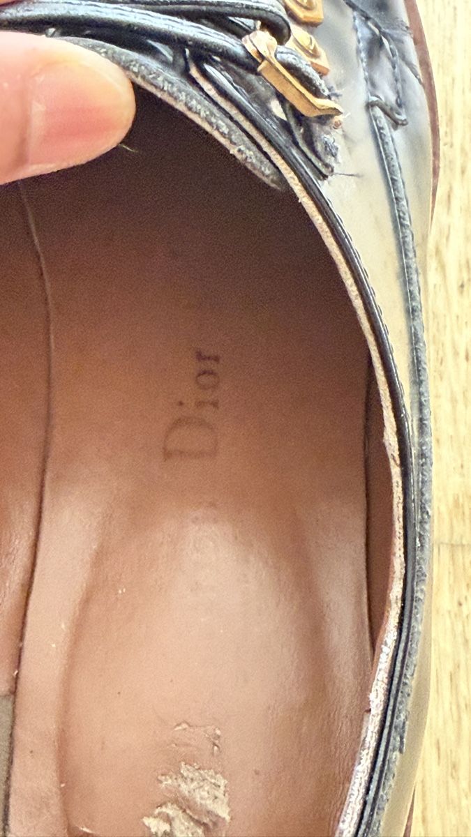 Dior Scarpe da donna: Dior taille 38 – Usato da Meyrin venduto da Pretty2000 2