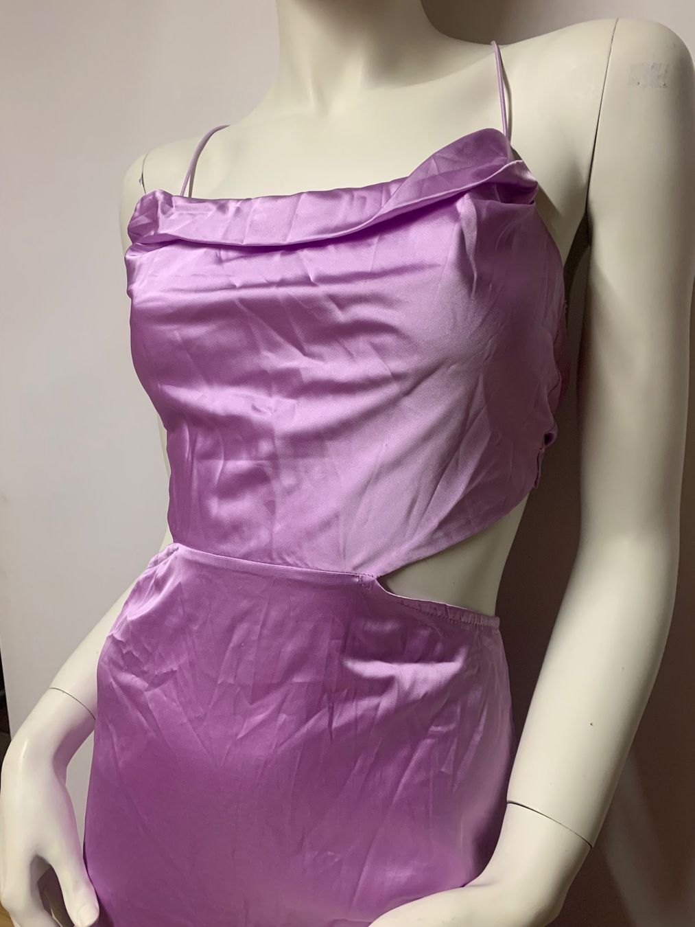 Vestiti: Trendiges, lila Sommerkleid mit Cut-Outs - Grösse S – Usato da Rosshäusern venduto da MiJoDoOl 2