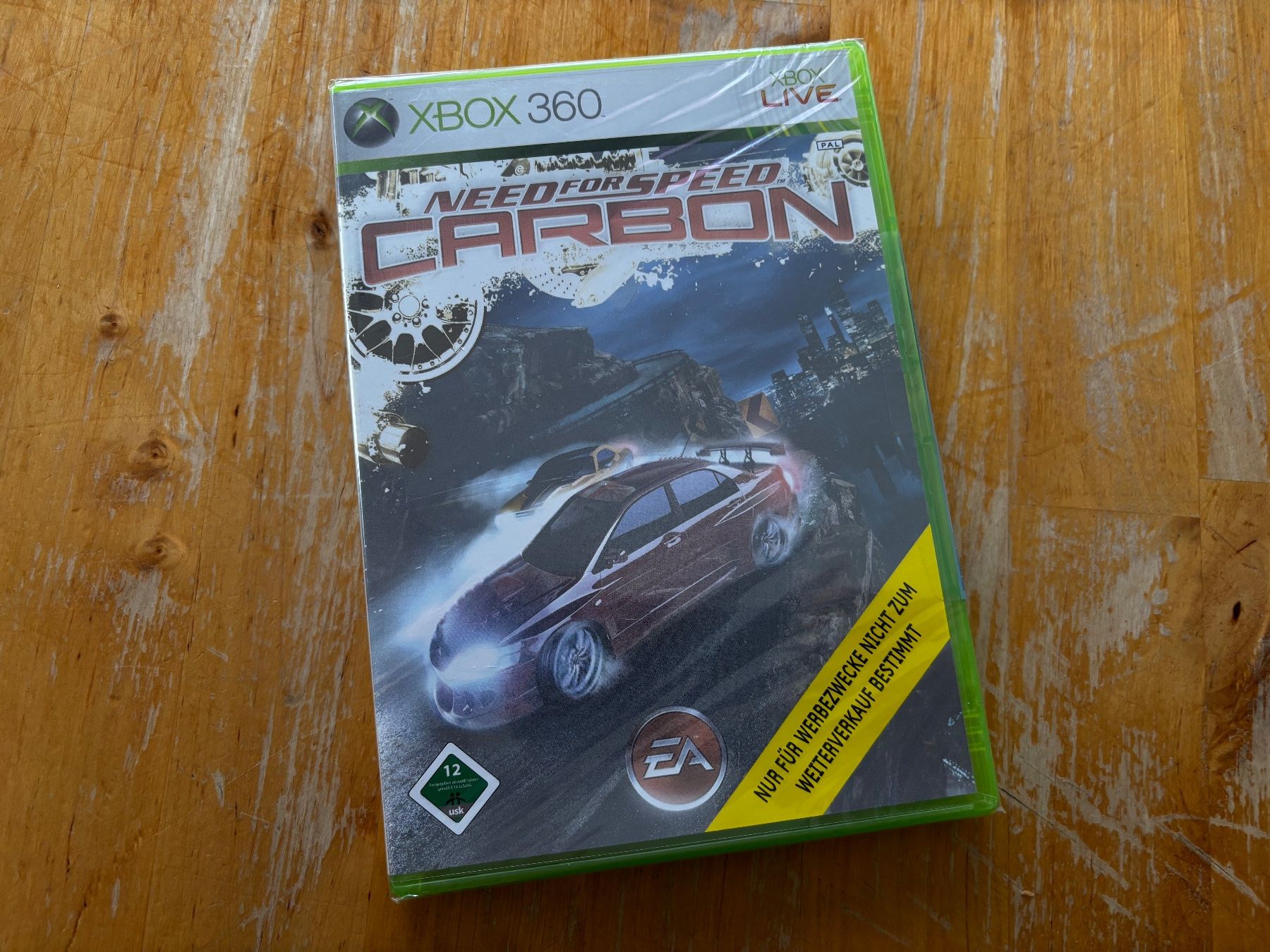 Giochi: NFS Carbon (NEU) – Nuovo e nell'imballaggio originale da Frenkendorf venduto da gelbeZinnie