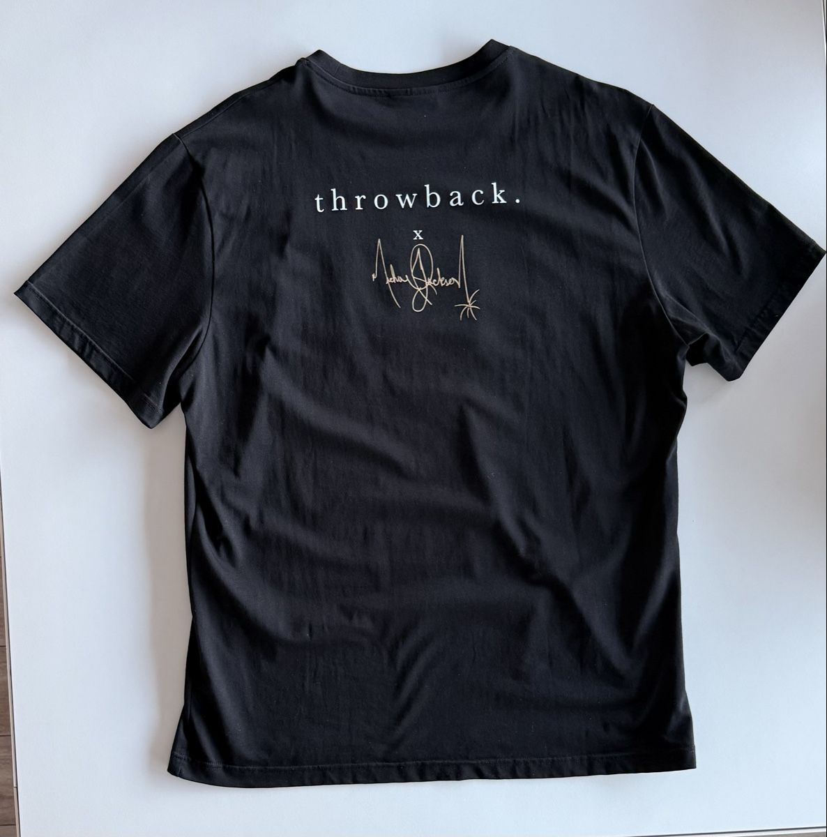 T-Shirts: T-shirt throwback Michael Jackson Thriller L – Gebraucht aus Savièse von Cedric007 3