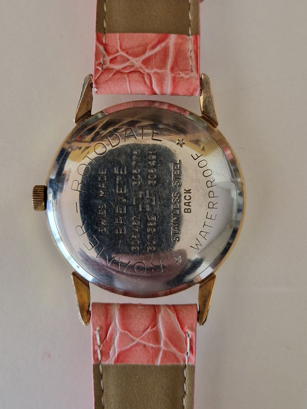 Roamer Uhren: Vintage Swiss Made Roamer Rotodate – Gebraucht aus Bern von Ak1917 2
