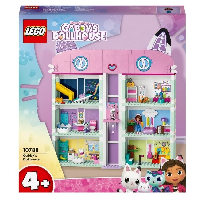 Lego Giocattoli: LEGO Gabbys Dollhouse 3-4 Sets – Usato da Brüttisellen venduto da Sil2017 2