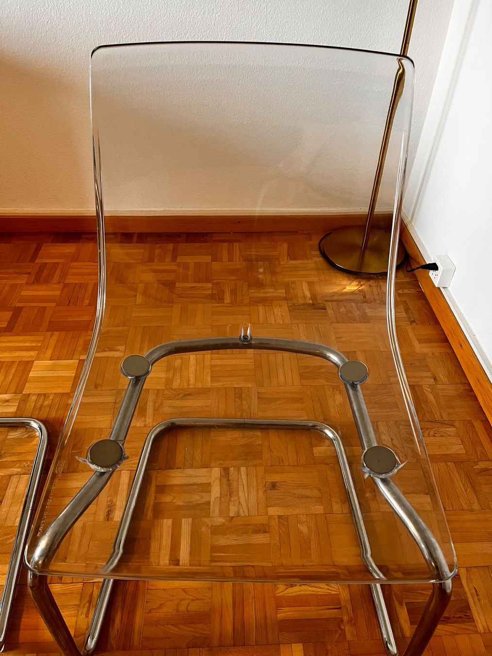 Sedie: Transparent modern chairs – Usato da Zürich venduto da mat_9xn6 2