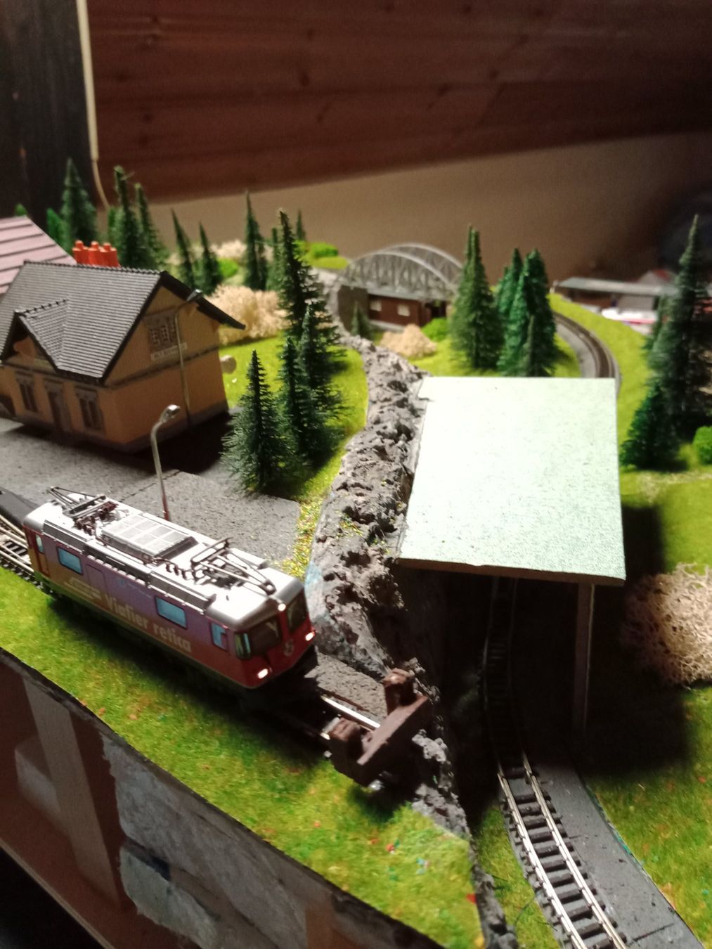 Modellini di ferrovie: Nm Modellbahnanlage – Nuovo (secondo la descrizione) da Winterthur venduto da Albertopc 7
