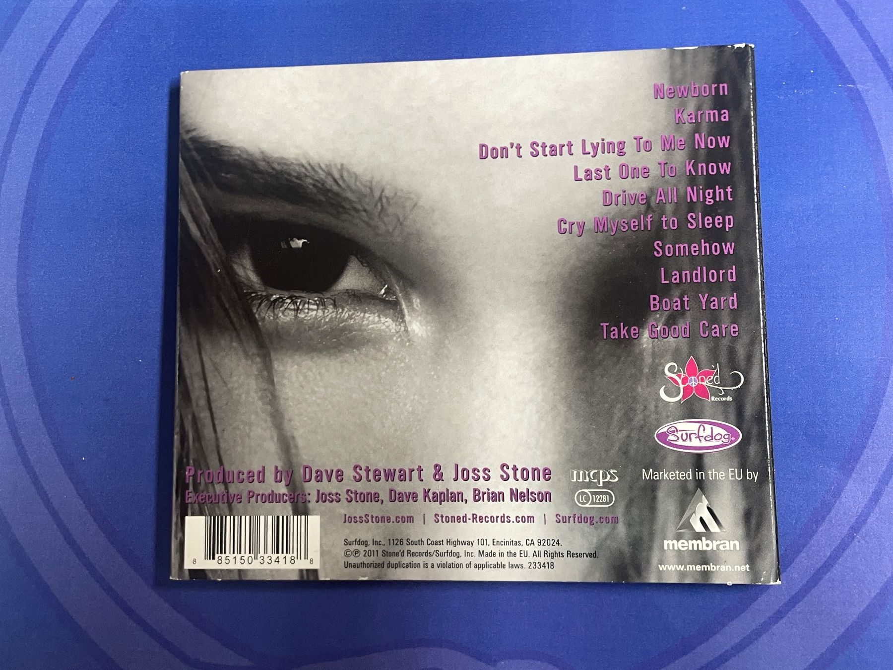 CDs: Joss Stone - LP1 - RAR – Gebraucht aus Muri b. Bern von AdidasCollector 1