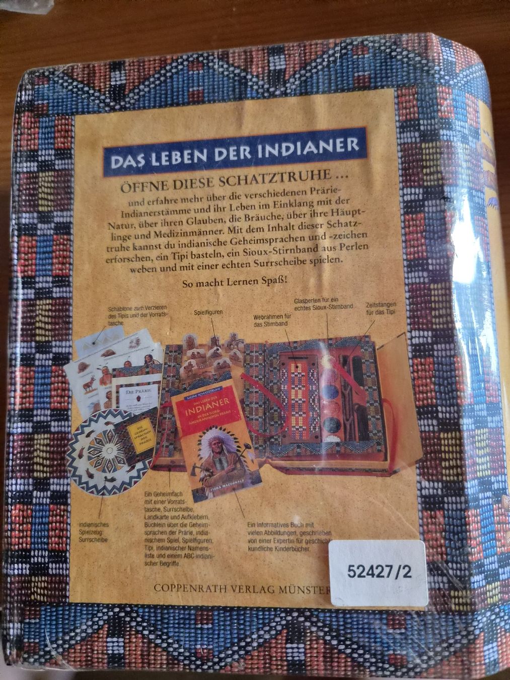 Kit bricolage: Indianer Bastel- und Info-Box – Nuovo e nell'imballaggio originale da Riedikon venduto da cor_7jcd 2