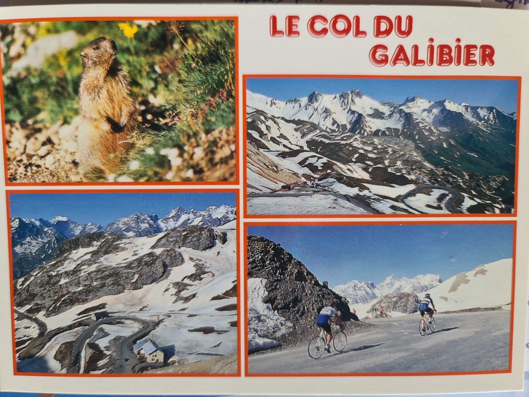 Ansichtskarten: Ansichtskarte Le col du Galibier – Gebraucht aus Dintikon von Vexi