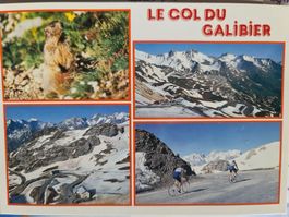Ansichtskarte Le col du Galibier