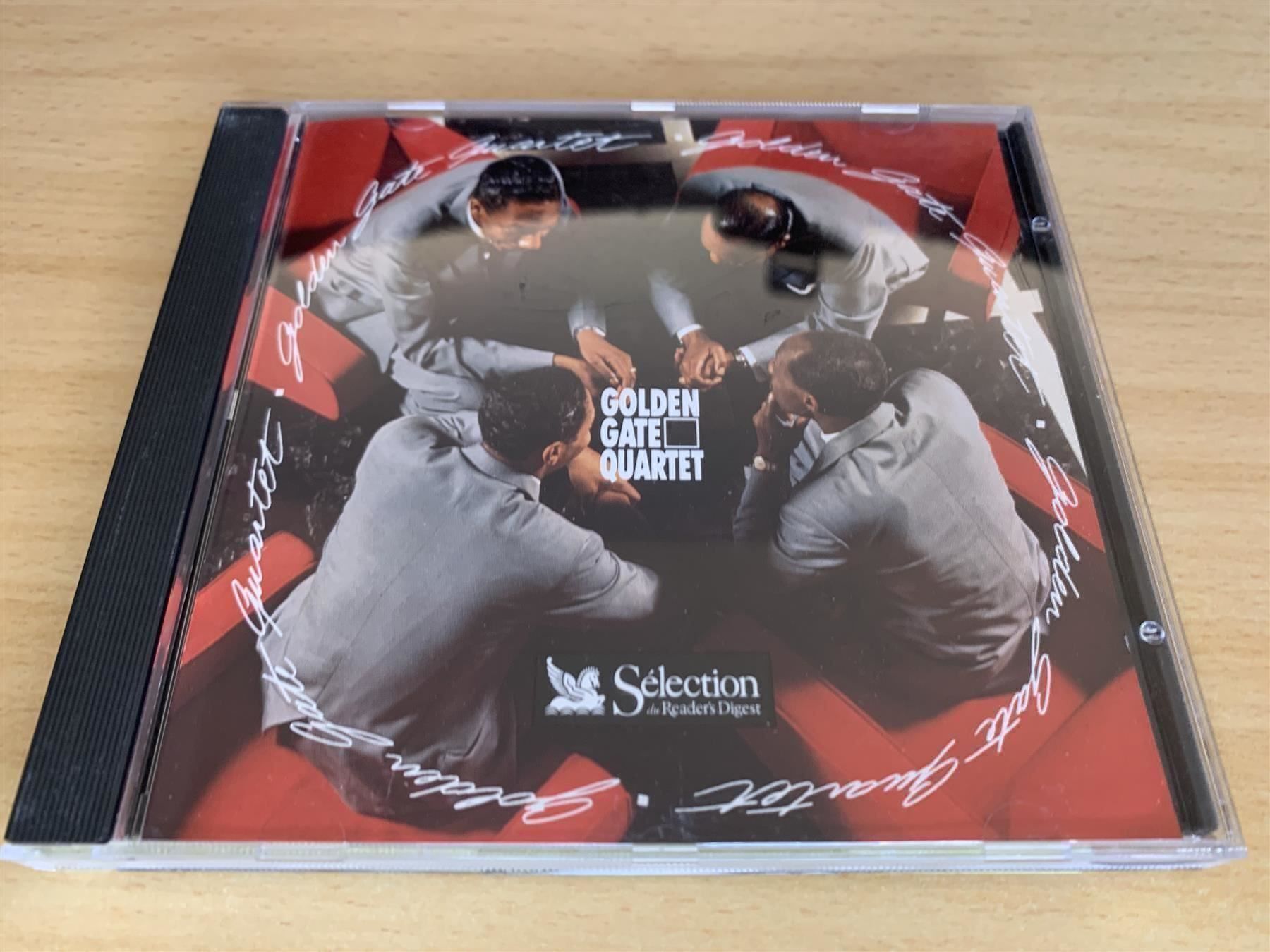 CDs: The Golden Gate Quartet – Gebraucht aus Rikon im Tösstal von Alpenmutz