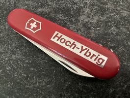 Victorinox Sackmesser "HOCH–YBRIG“ CH-Ferienparadies TOP!