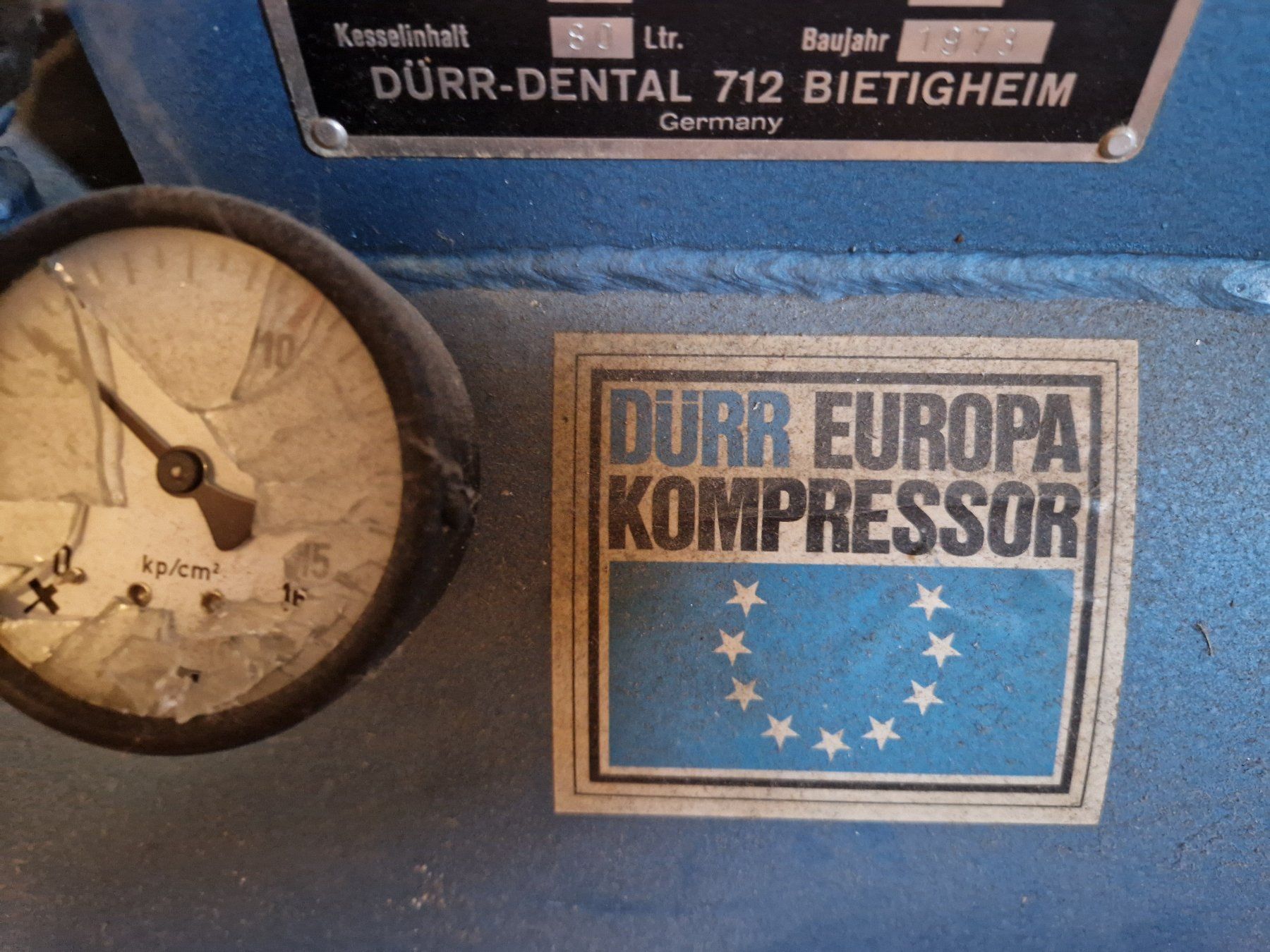 Compressori: Kompressor Dürr 400V – Usato da Safnern venduto da Sunris1 2