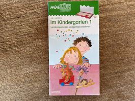 Mini-Lük Heft: Im Kindergarten 1