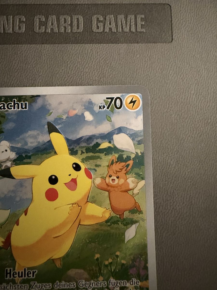 Pokémon Cartes à collectionner: Pkachu (SVP 088) – D'occasion à Biel/Bienne par SeeLoewe55 3