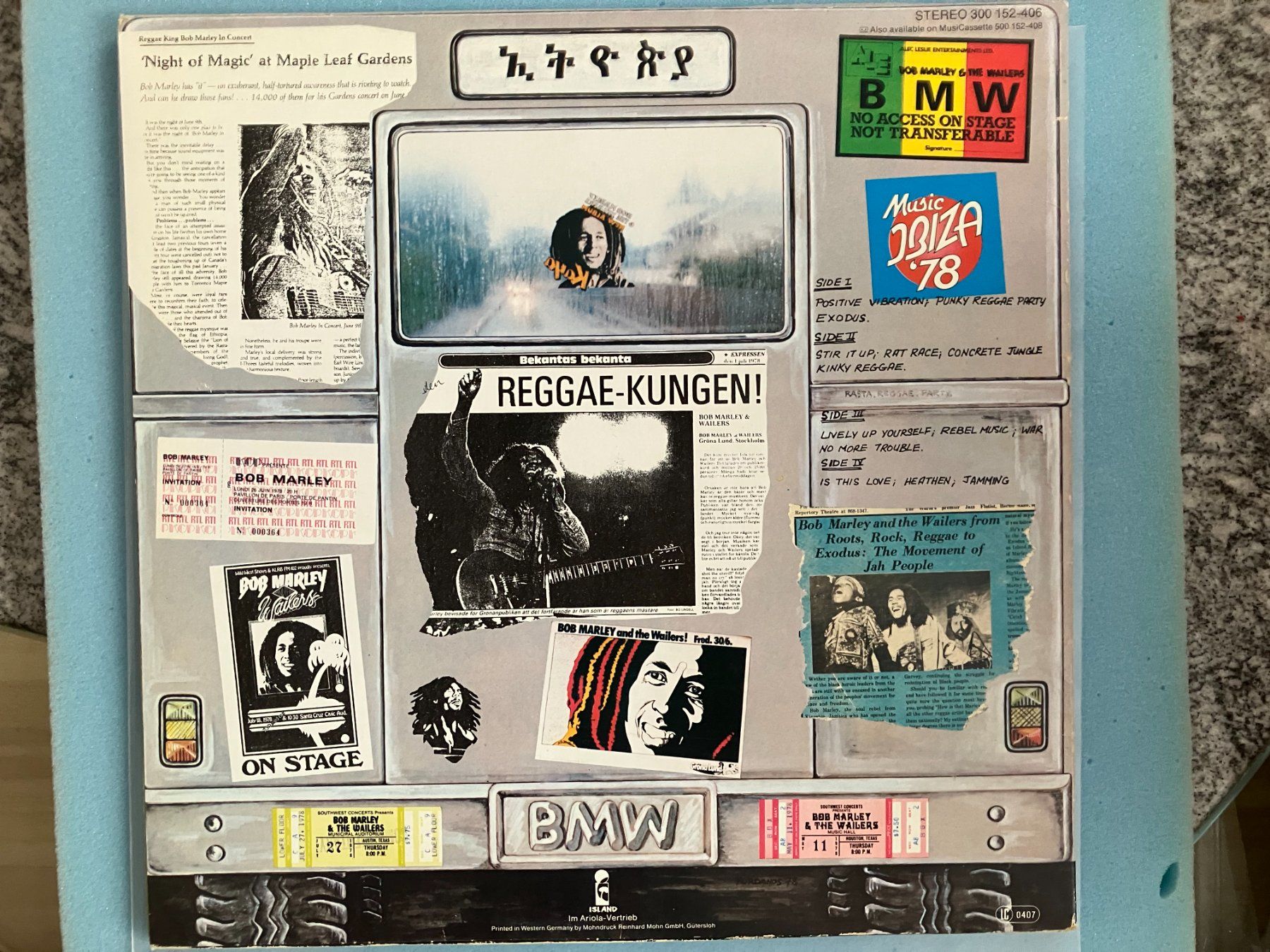 Schallplatten: Bob Marley – Gebraucht aus Aarwangen von Jukebox3 2
