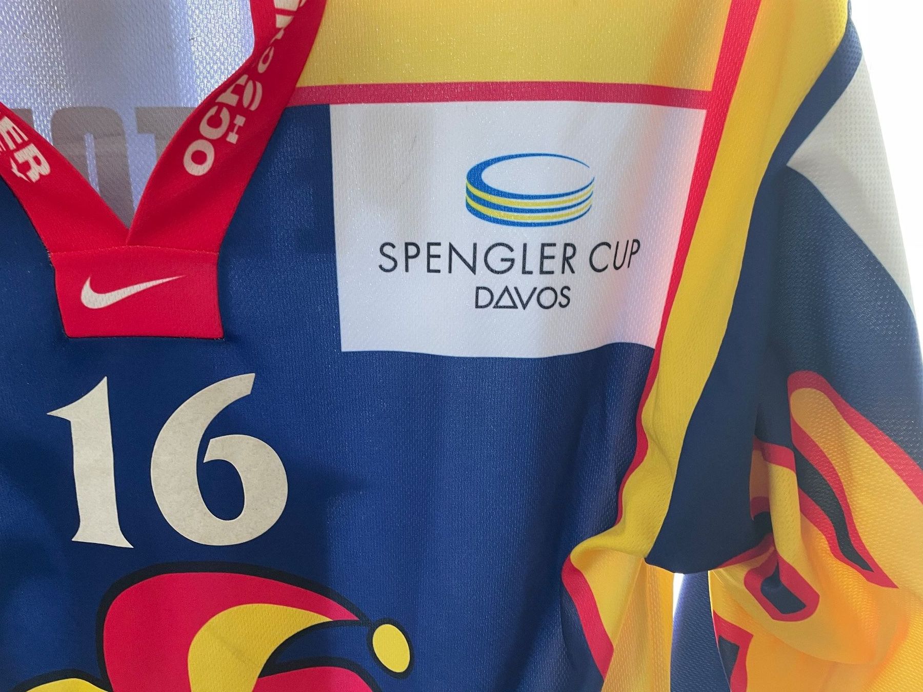 Bauer Canottiere & Pantaloni: Eishockey Trikot – Usato da Hünenberg venduto da bahnsidi 2
