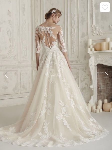 Pronovias Vestiti: Robe de mariée Pronovias off white – Usato da Bussigny venduto da LabiZaule 2