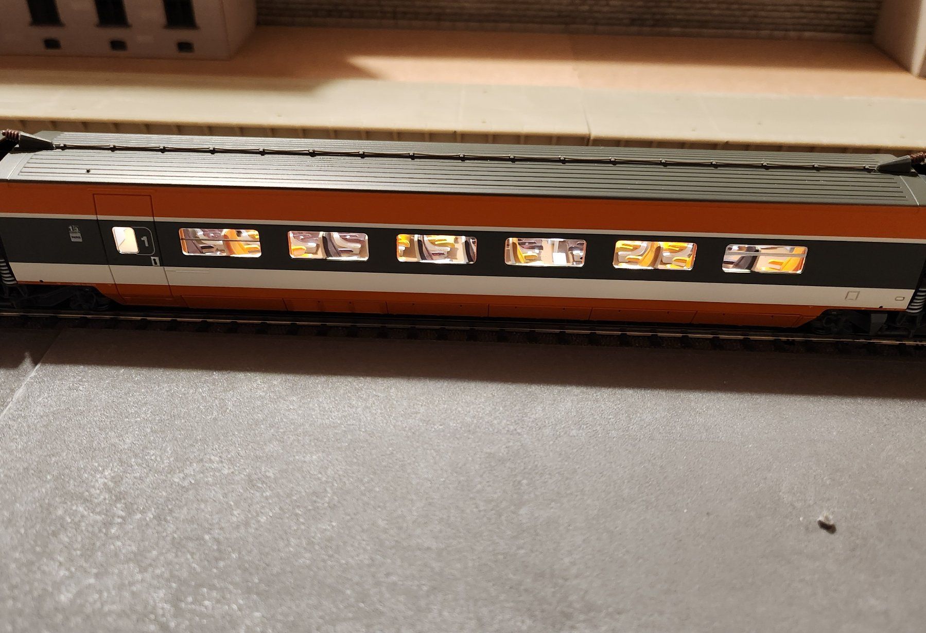 Trains électriques: TGV PSE Nº 110 DCC Digital + Sound – Neuf avec emballage d'origine à Wittenwil par ced_q8j7 6