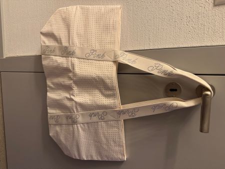 Victoria’s Secret PINK Shopper / Tote Bag in Creme
