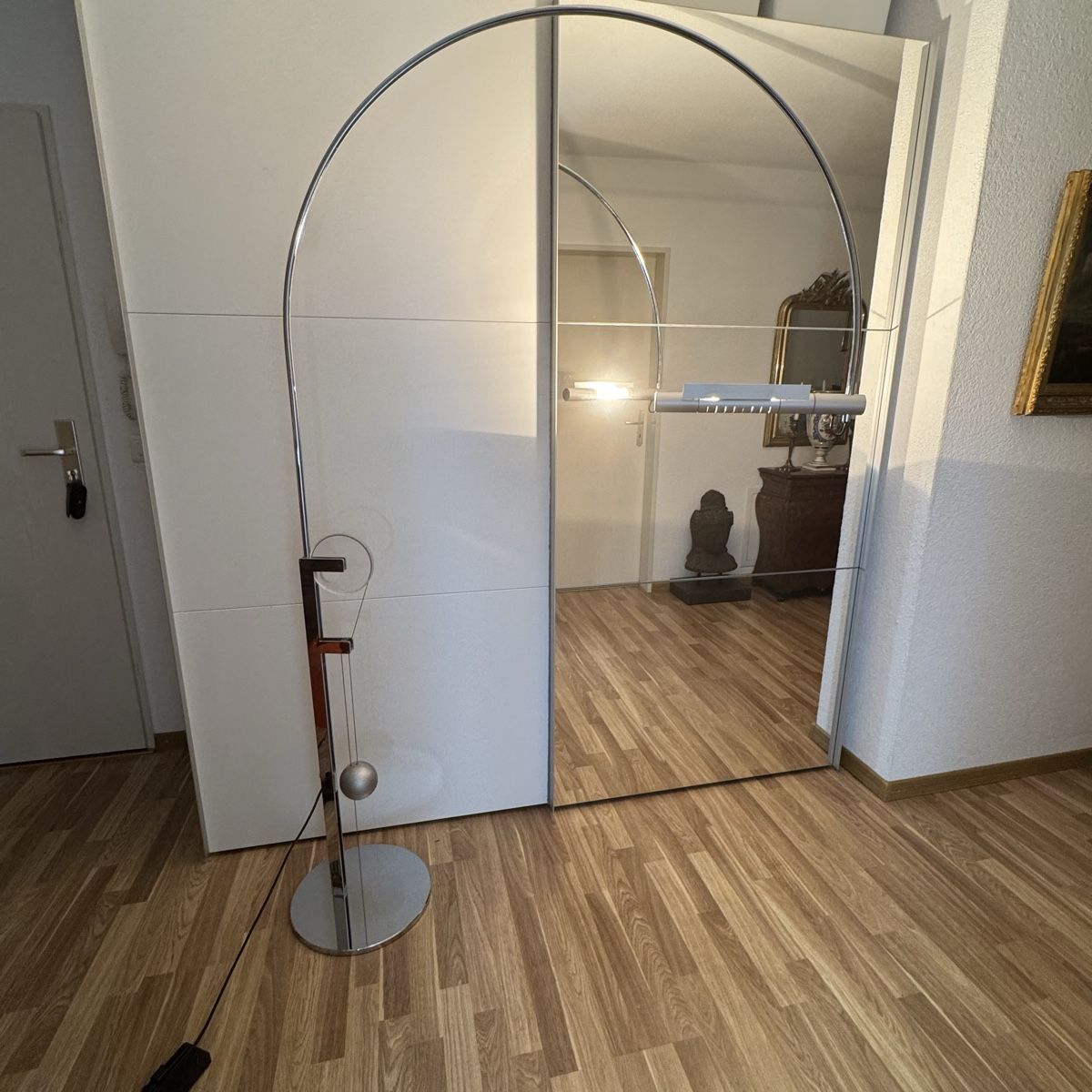 Baltensweiler Lampade: Baltensweiler Designer Bogen Floor Lamp  - Mobil – Usato da Zuerich venduto da EMANUELEFEDERICO 8