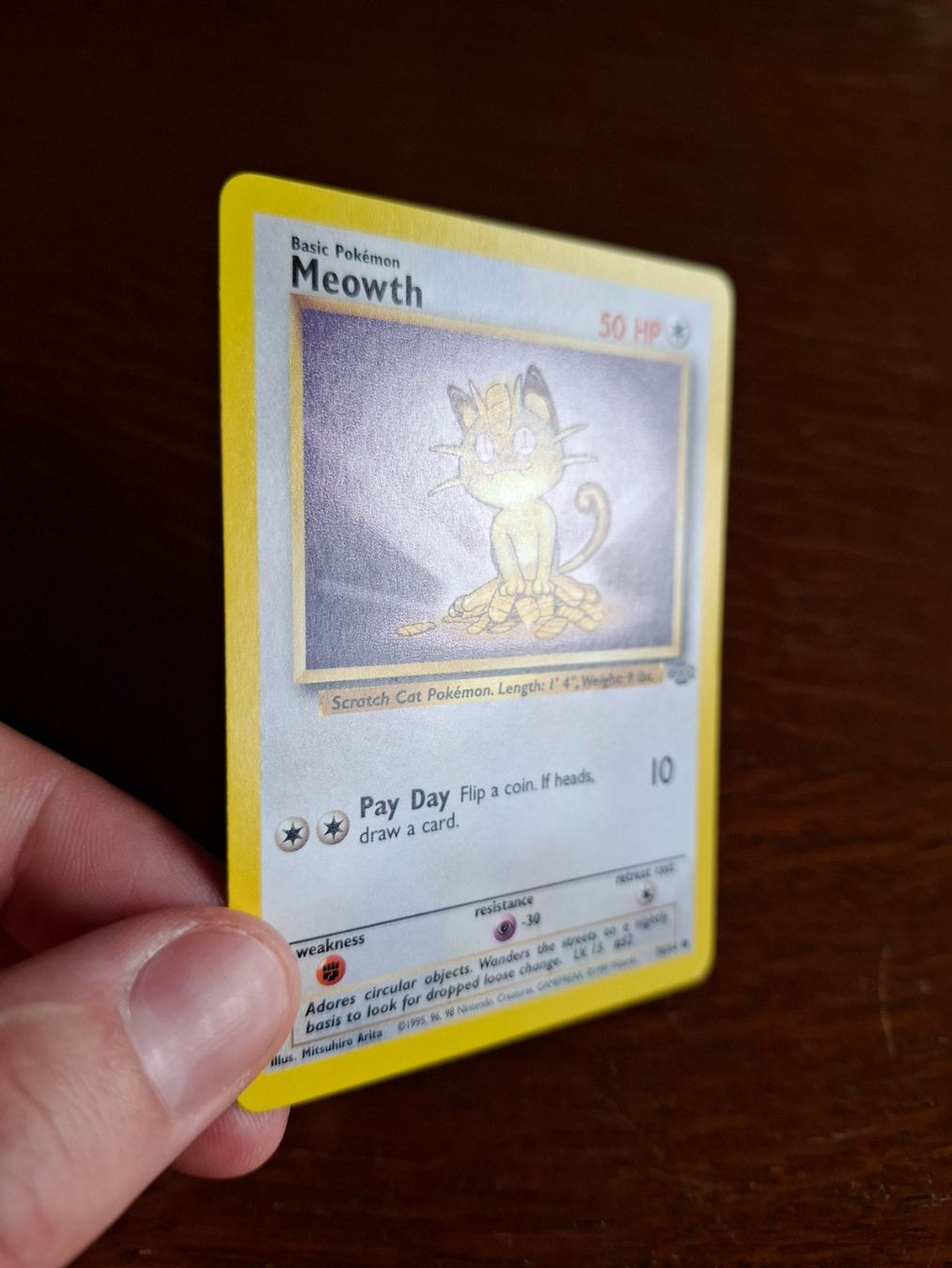 Pokémon Carte collezionabili: Pokemon Meowth Jungle Set 56/64 – Usato da Giornico venduto da ale_lc8k 2