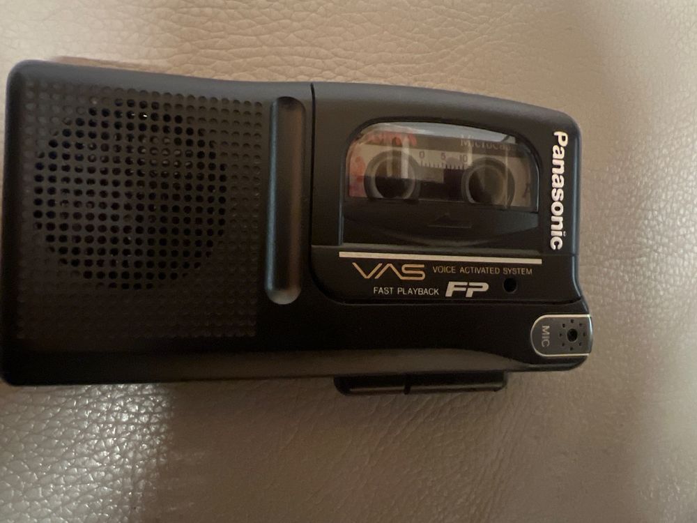 Panasonic RN302 Microcassette Recorder (Q) Kaufen auf Ricardo
