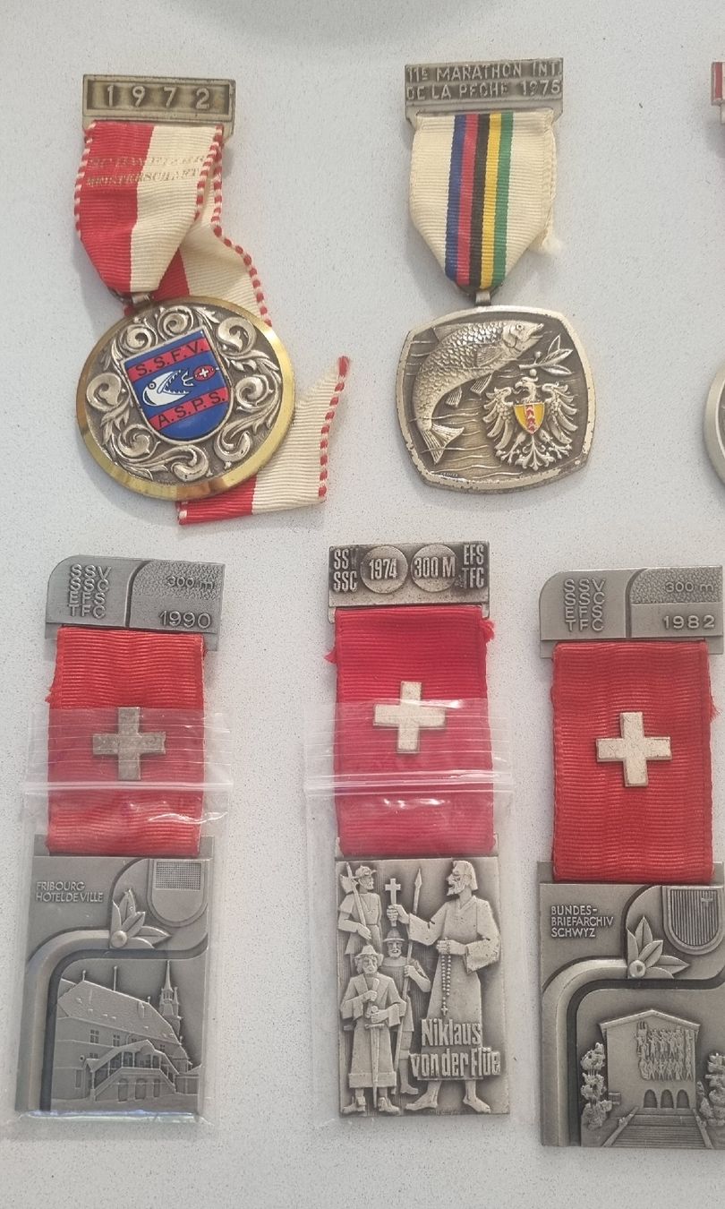 Medaillen: Collezione di medaglie – Gebraucht aus Ligornetto von nic_rp2g 4