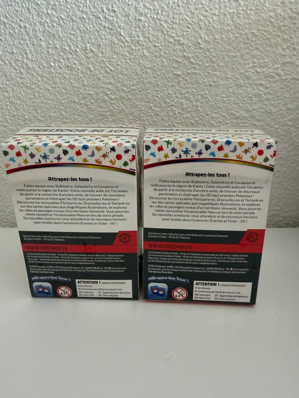 Pokémon Carte collezionabili: Französisch - Pokemon 151 2x Booster Bundle – Nuovo e nell'imballaggio originale da Dübendorf venduto da Imtsch 2