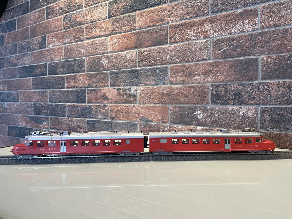Modelleisenbahnen: mtr 27 D 3 MThB mit ESU Decoder – Neu (gemäss Beschreibung) aus Konolfingen von Flix7 5