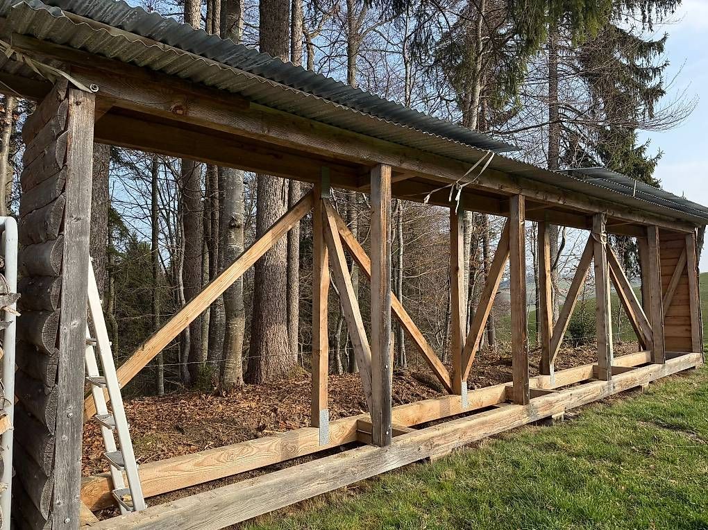 Regale: Holzlager – Gebraucht aus Brünisried von magnum02