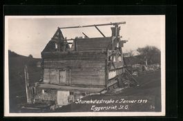 Eggersriet, Sturmkatastrophe Januar 1919