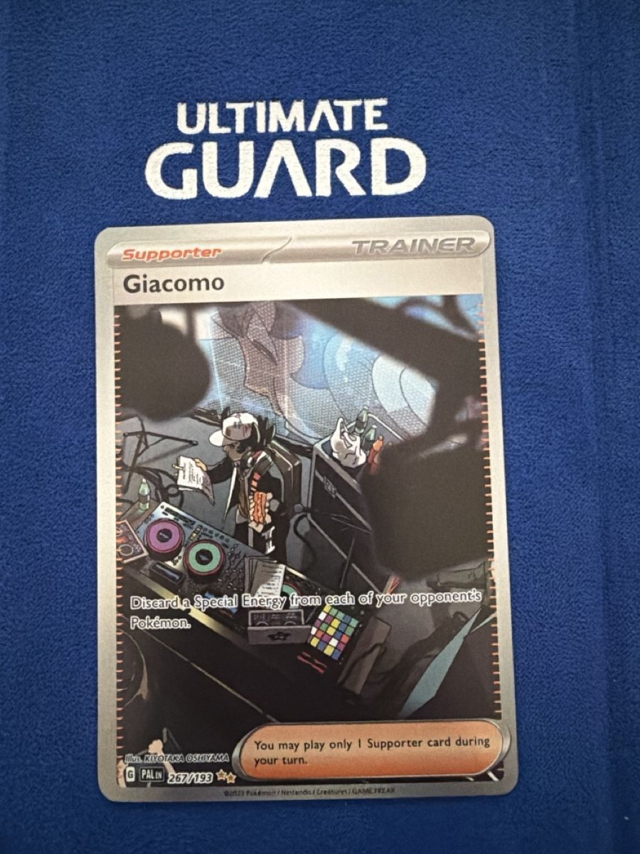 Pokémon Carte collezionabili: Pokémon TCG - Giacomo – Nuovo (secondo la descrizione) da Lyss venduto da DeaDiLuna