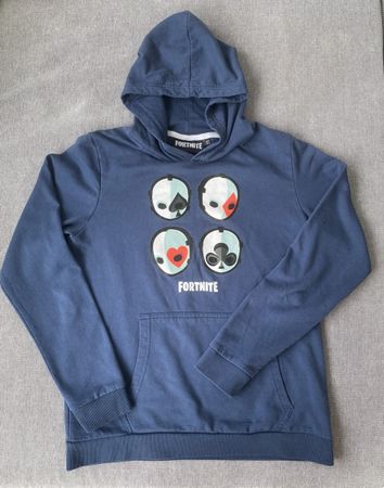 Fortnite Herren Hoodie Gr. M / 48 Wild Card wie neu