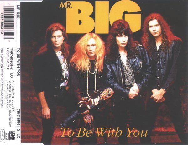 CD: Mr. Big – To Be With You – Usato da St.Gallen venduto da jalamusic