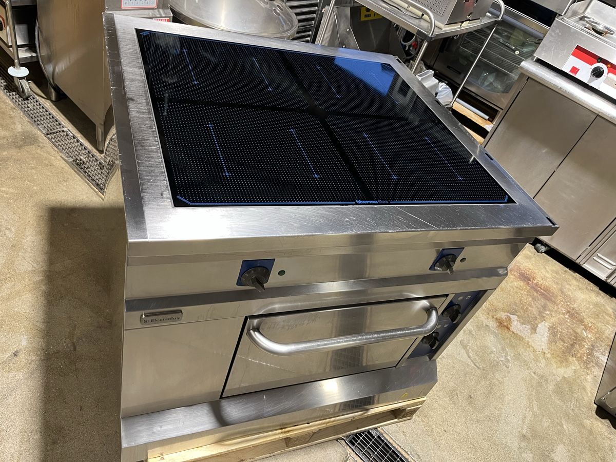 Cucine: Electrolux Induktionsherd mit Ofen – Usato da Wohlen AG venduto da Moh80 5