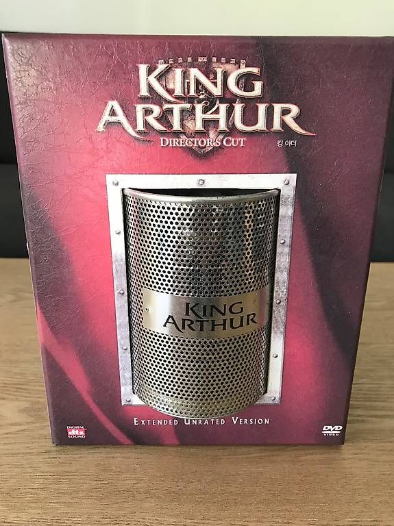 Tutti i DVDs: King Arthur Collectors Edition – Usato da Kriens venduto da PoketMaster