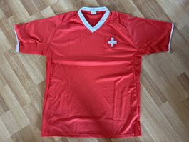 T-Shirt Schweiz einfache Brustweite 56 cm