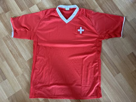 T-Shirt Schweiz einfache Brustweite 56 cm