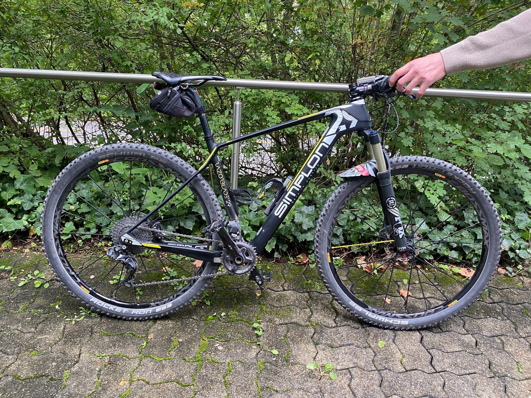 Simplon Velos: Simplon Mountainbike – Gebraucht aus Gächlingen von Sinusblock