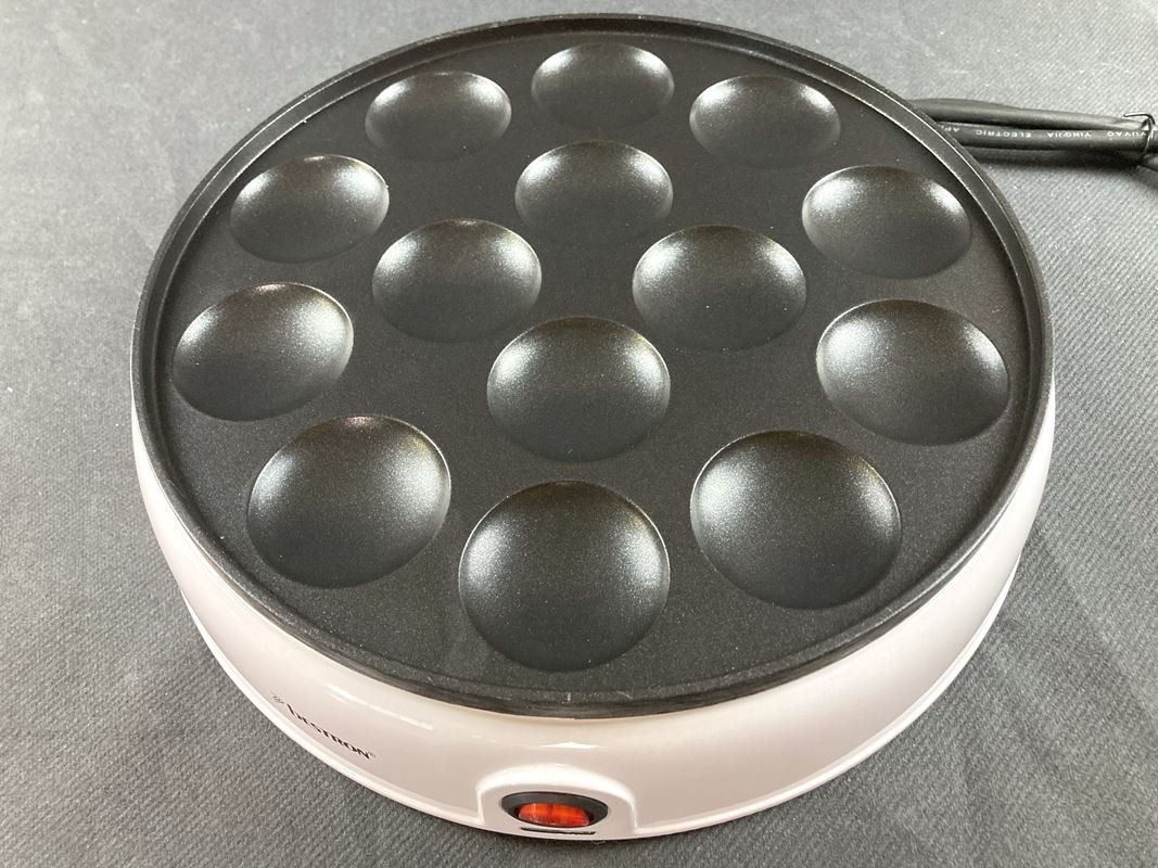 Elettrodomestici da cucina: BESTRON | Poffertjes Maker | APFM700 | weiss – Nuovo (secondo la descrizione) da Wittenbach venduto da Restwert_St-Gallen 5