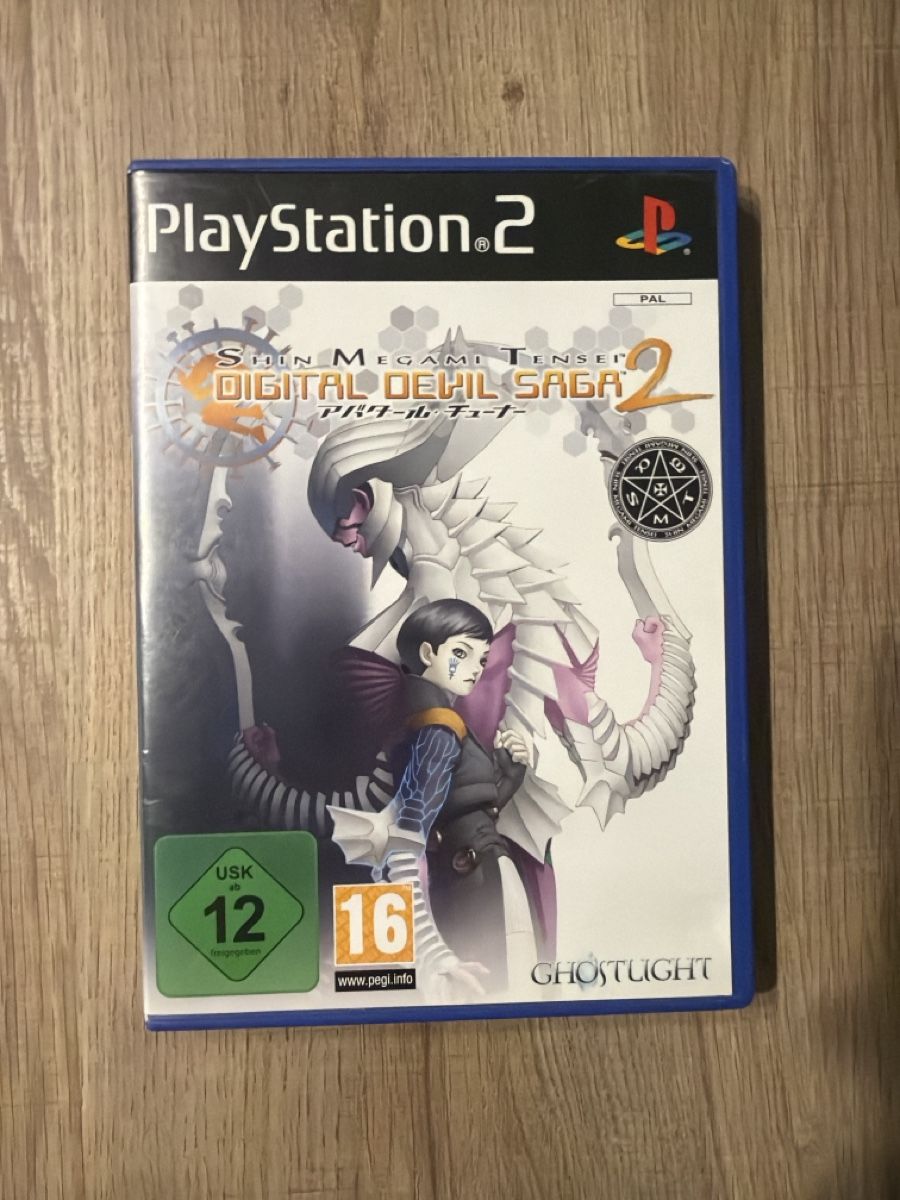 Spiele: SMT Digital Devil Saga 2 Ps2 – Gebraucht aus Hagendorn von masterchieff