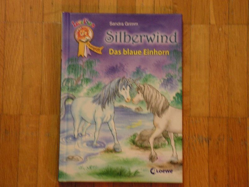 Libri: Leselöwen Silberwind Das blaue Einhorn – Usato da Winterthur venduto da Jessi_di