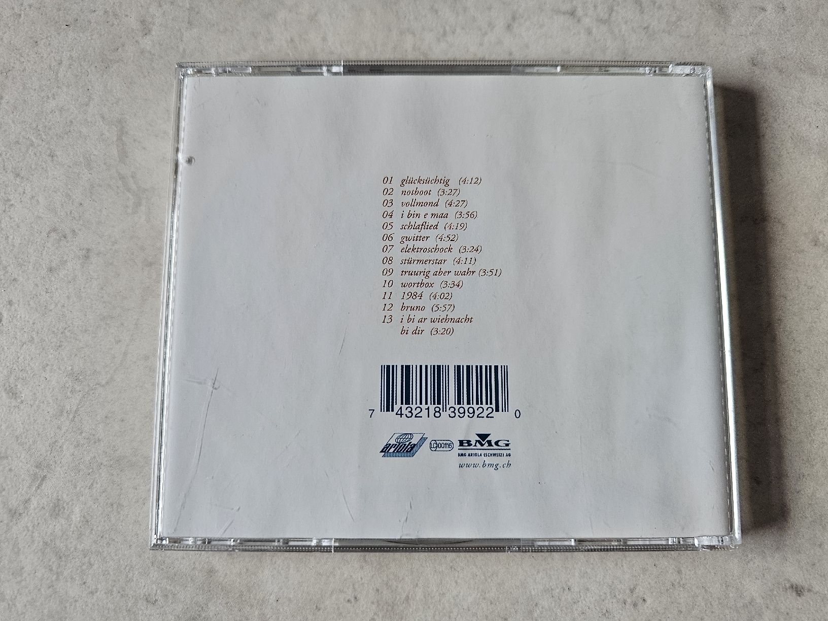 CD: G Punkt  -  Glücksüchtig – Usato da Schneisingen venduto da backstore24 1