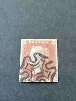 One Penny red 1841, Platte 25