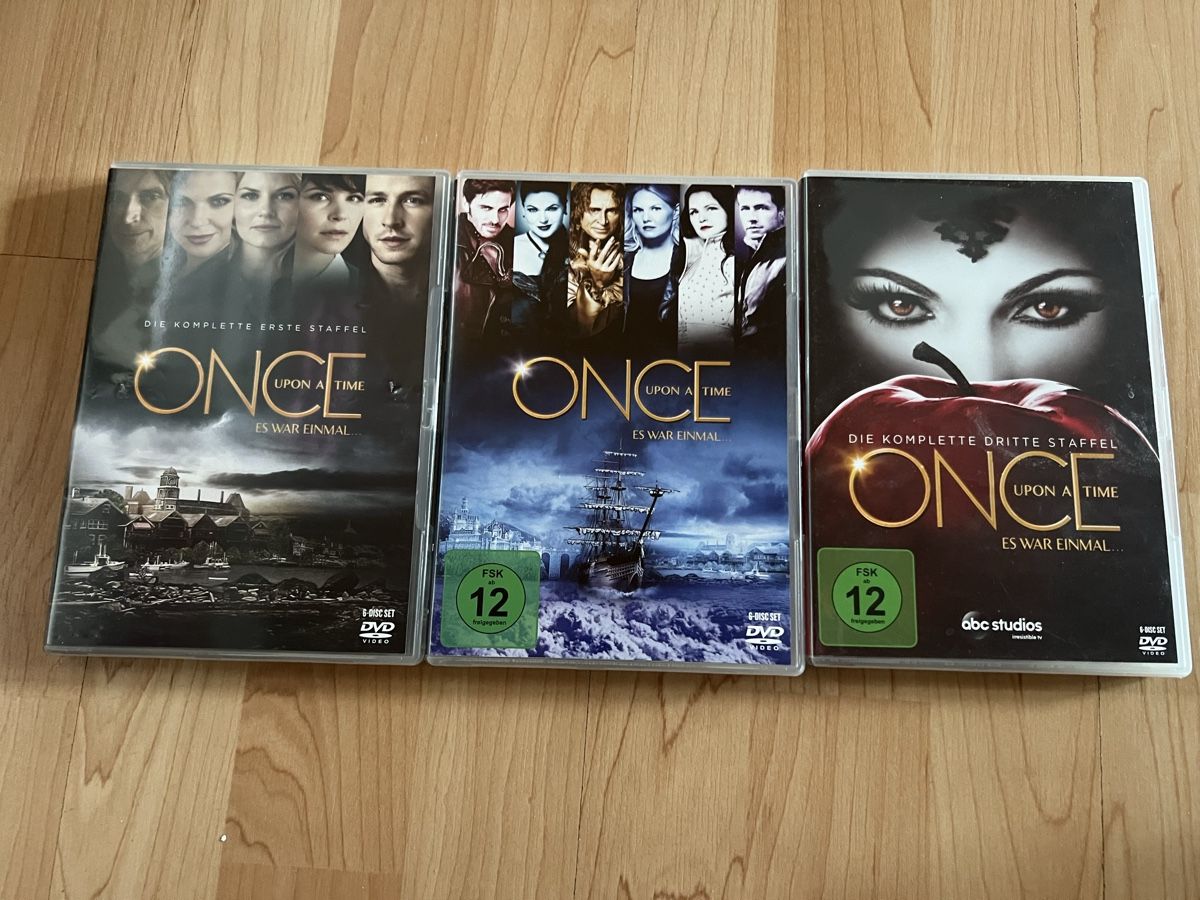 Tutti i DVDs: Once Upon a Time Staffeln – Nuovo (secondo la descrizione) da Zollbrück venduto da Faultier98