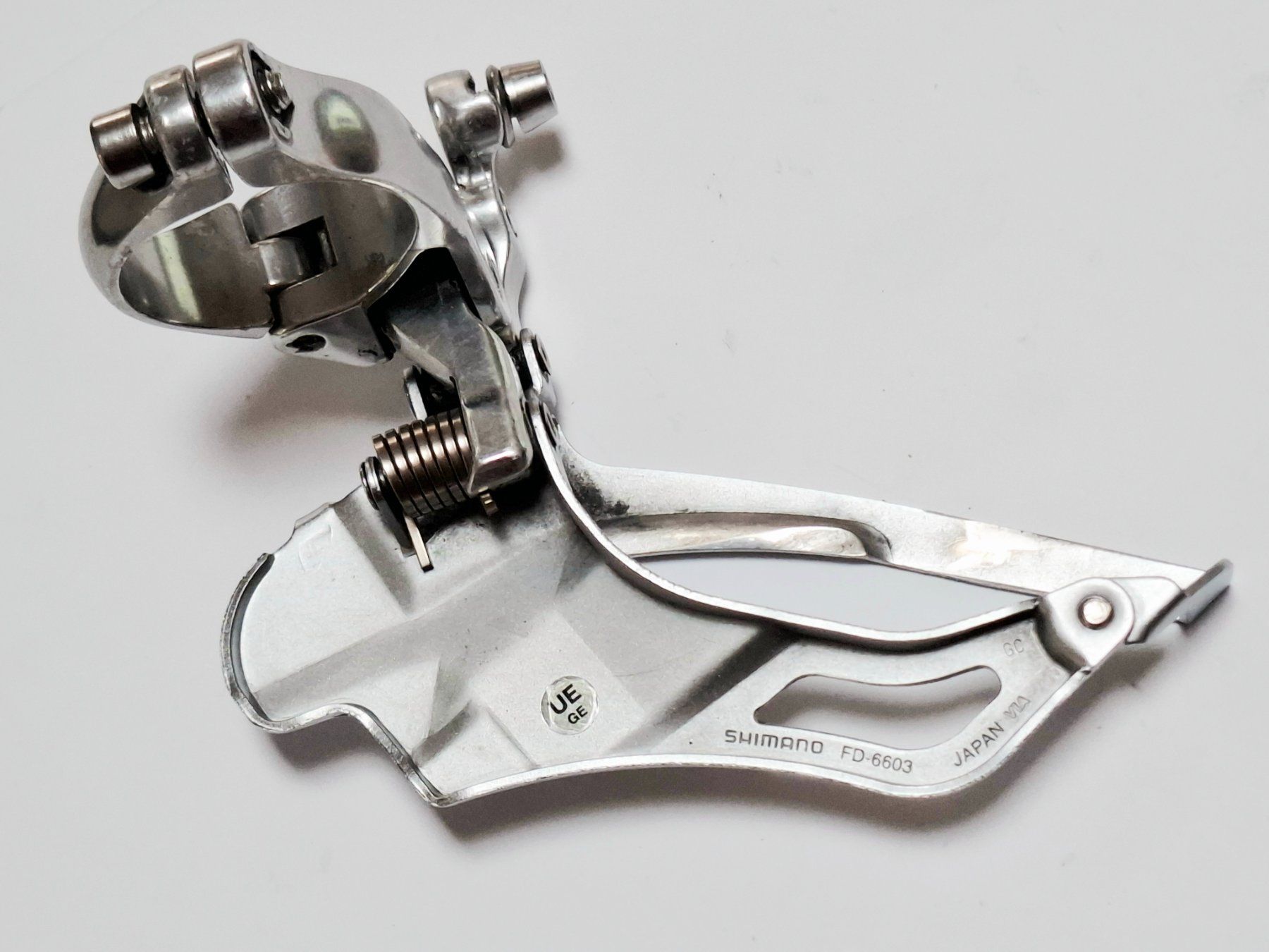 Dérailleur Avant Shimano Ultegra FD-6603 - Triple 3x10v - Fixation Braze On - Occasion