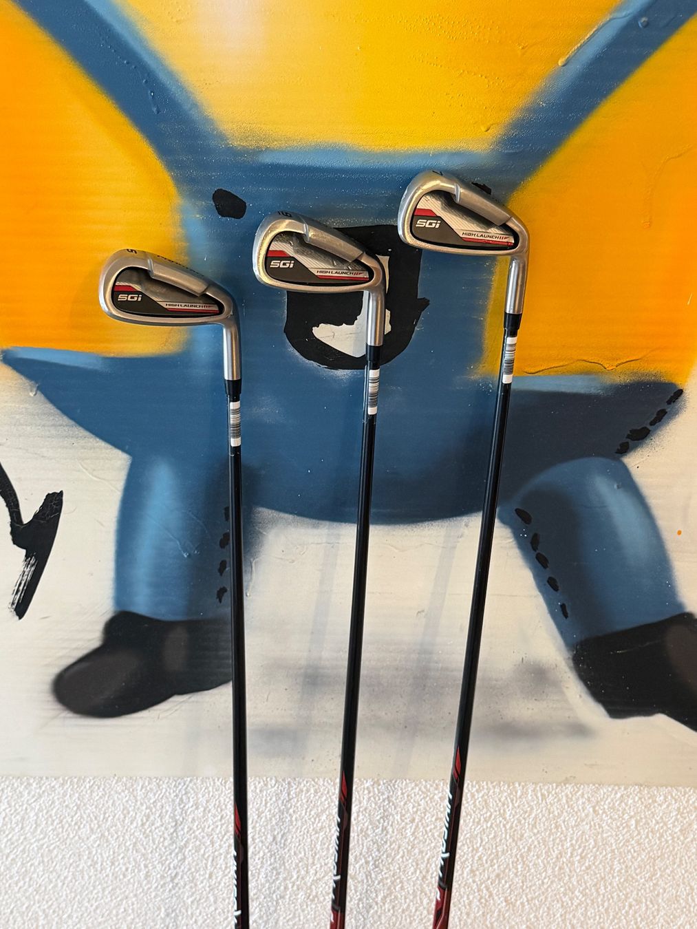 Schläger & Sets: Wilson Pro Staff 7, 9, SW – Gebraucht aus Zürich von SecondGolf