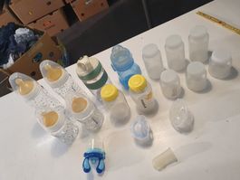 Div Babyflaschen Nuggis